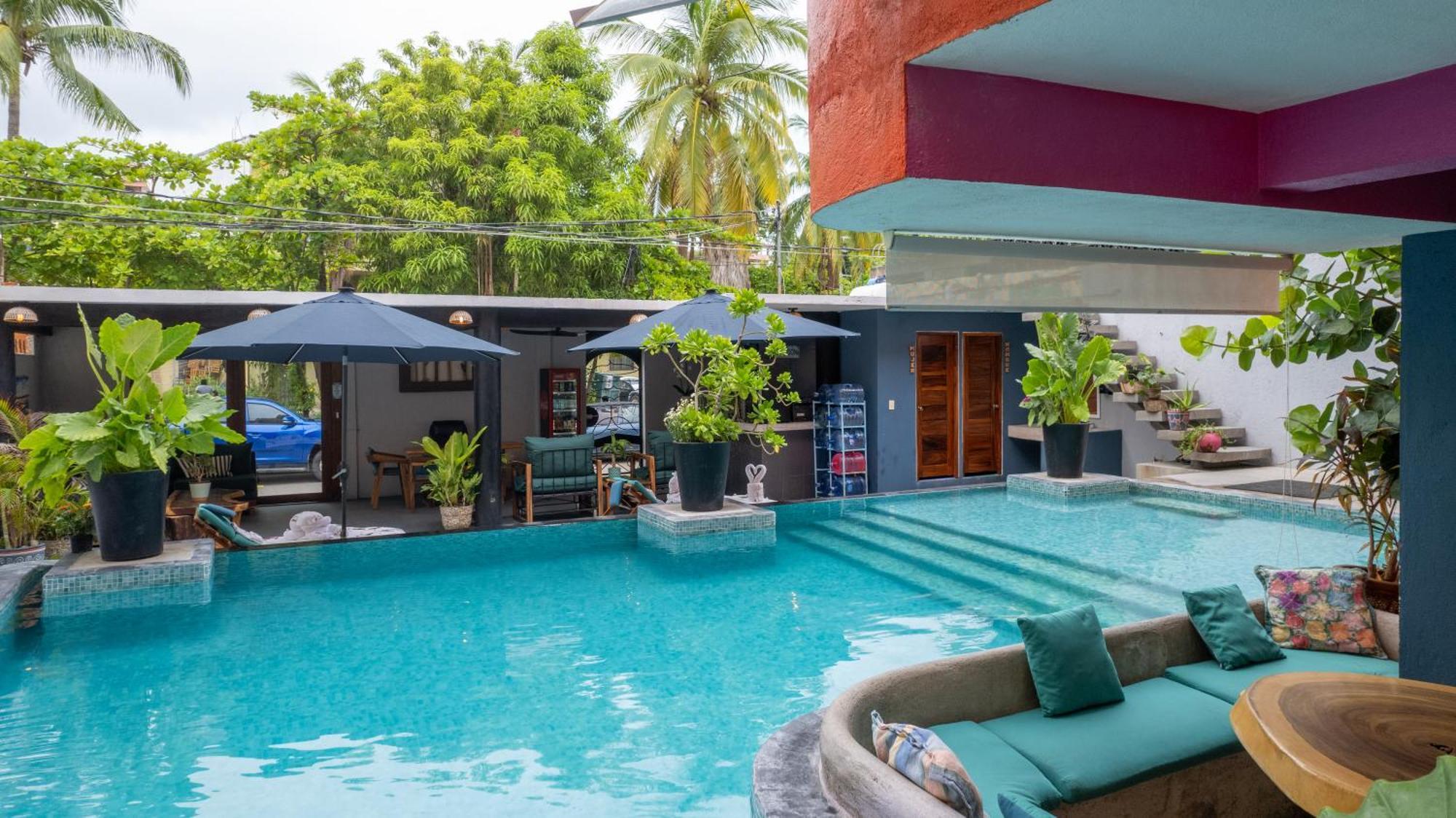 Zihua Mia Hotel Boutique Zihuatanejo Eksteriør bilde