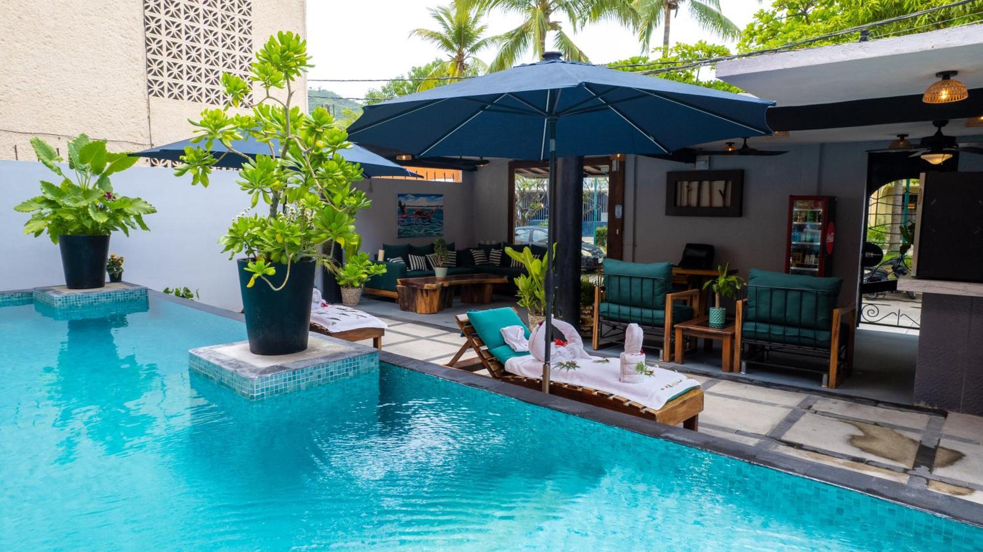Zihua Mia Hotel Boutique Zihuatanejo Eksteriør bilde