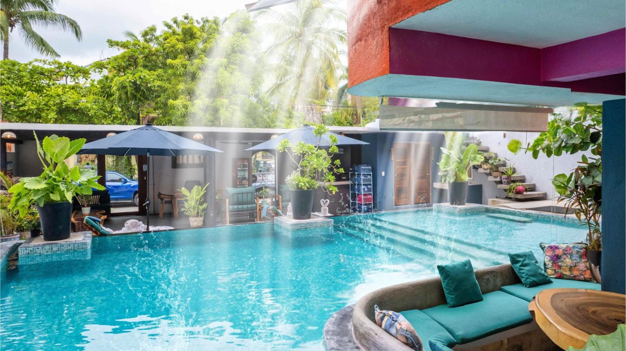 Zihua Mia Hotel Boutique Zihuatanejo Eksteriør bilde